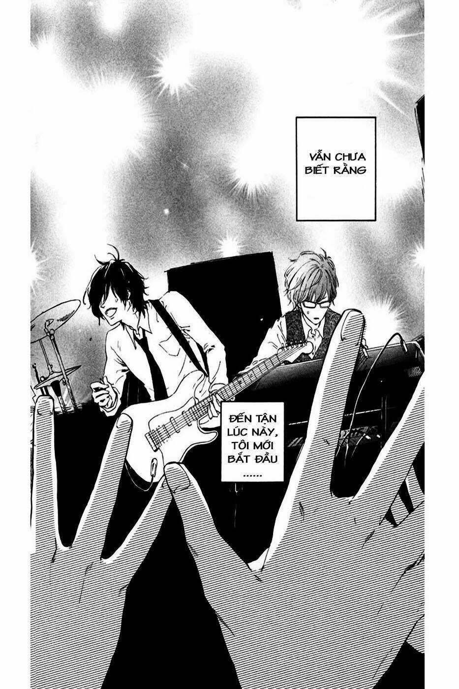 Sekai no Hashikko to Anzum Jam Chapter 1 trang 7