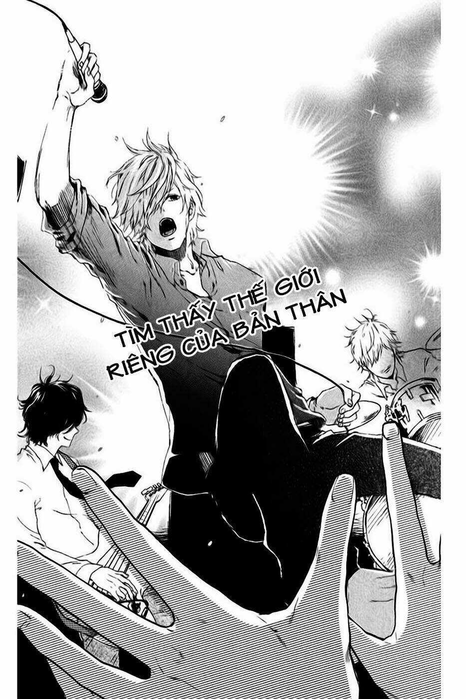 Sekai no Hashikko to Anzum Jam Chapter 1 trang 8