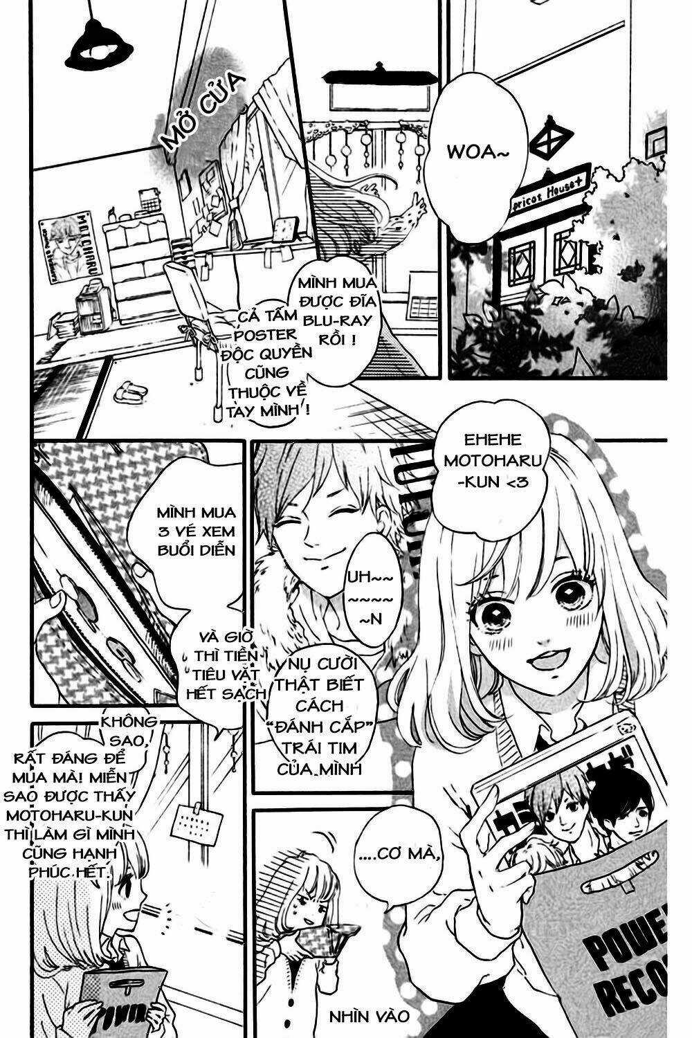 Sekai no Hashikko to Anzum Jam Chapter 1 trang 9