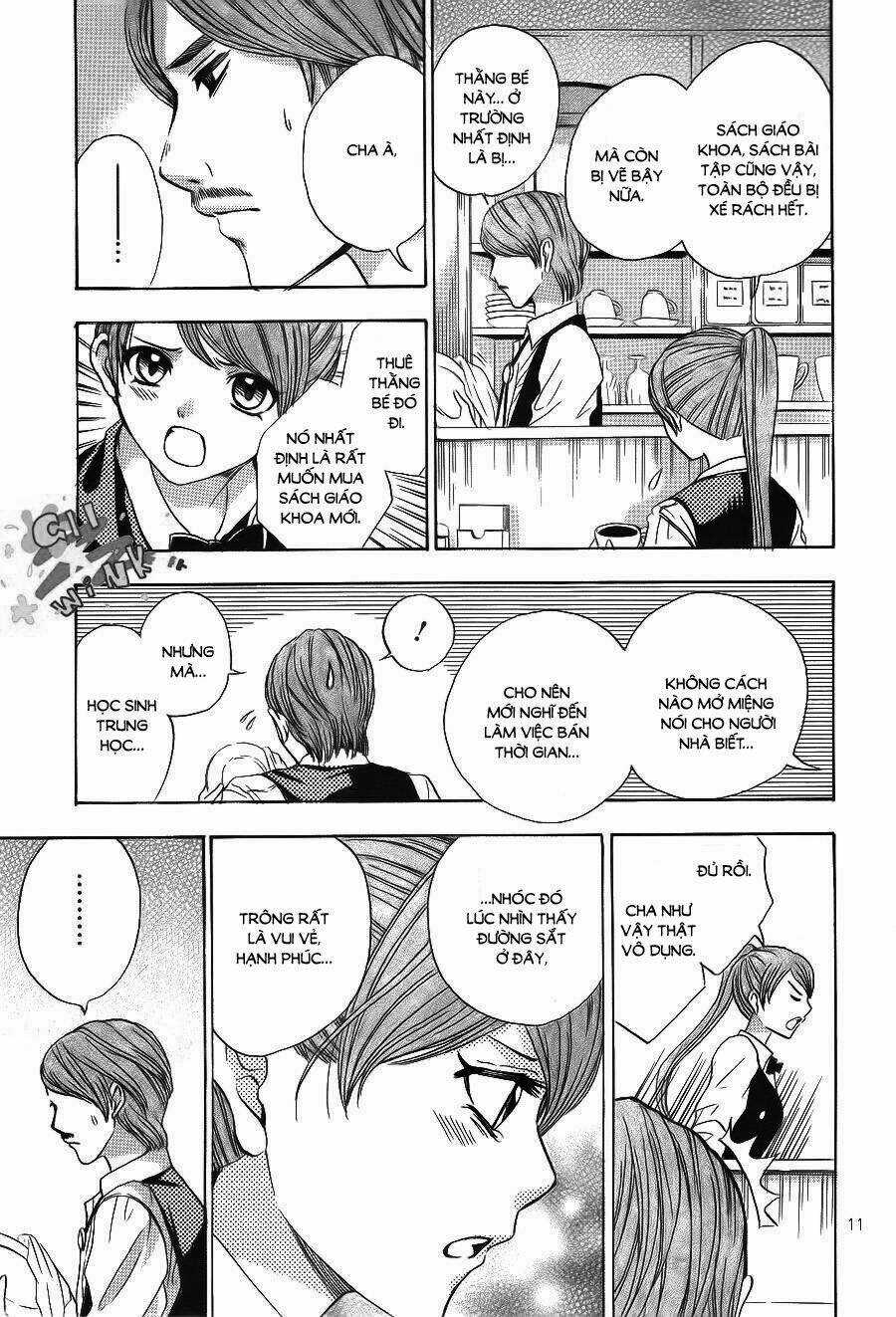 Sekai no Hate Chapter 11.2 trang 11