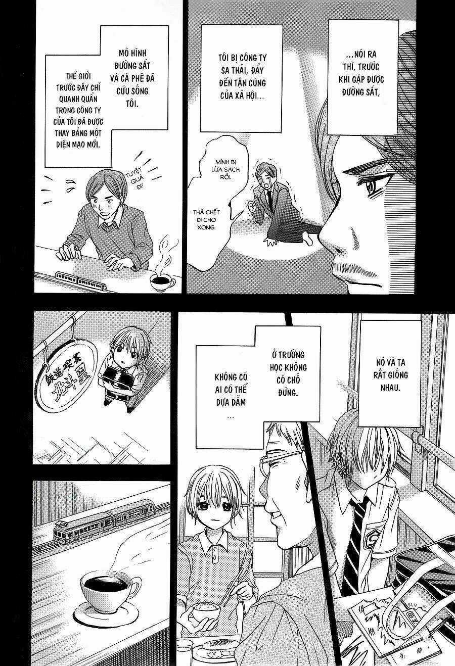 Sekai no Hate Chapter 11.2 trang 12