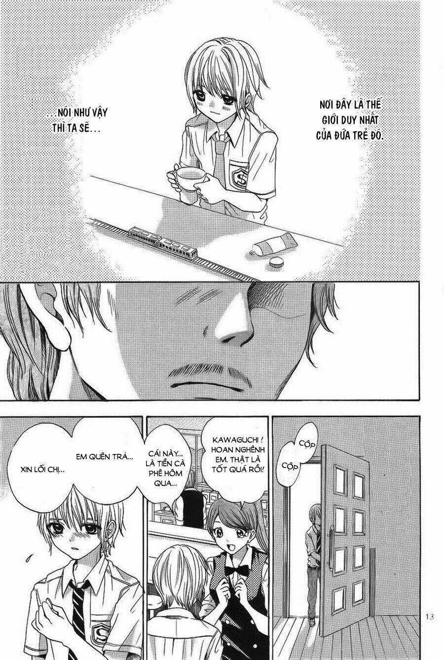 Sekai no Hate Chapter 11.2 trang 13