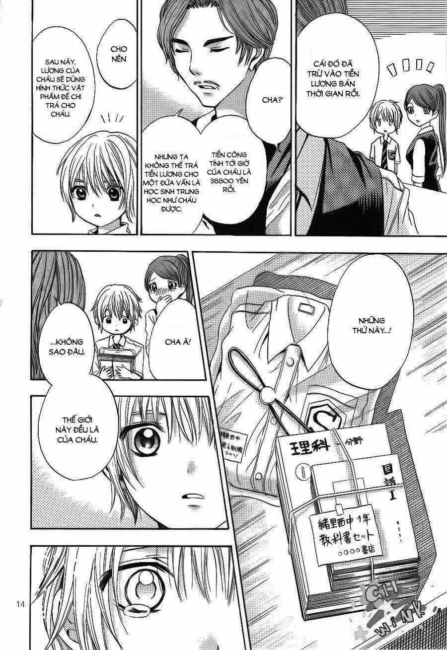 Sekai no Hate Chapter 11.2 trang 14