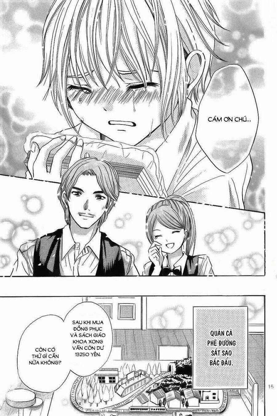 Sekai no Hate Chapter 11.2 trang 15