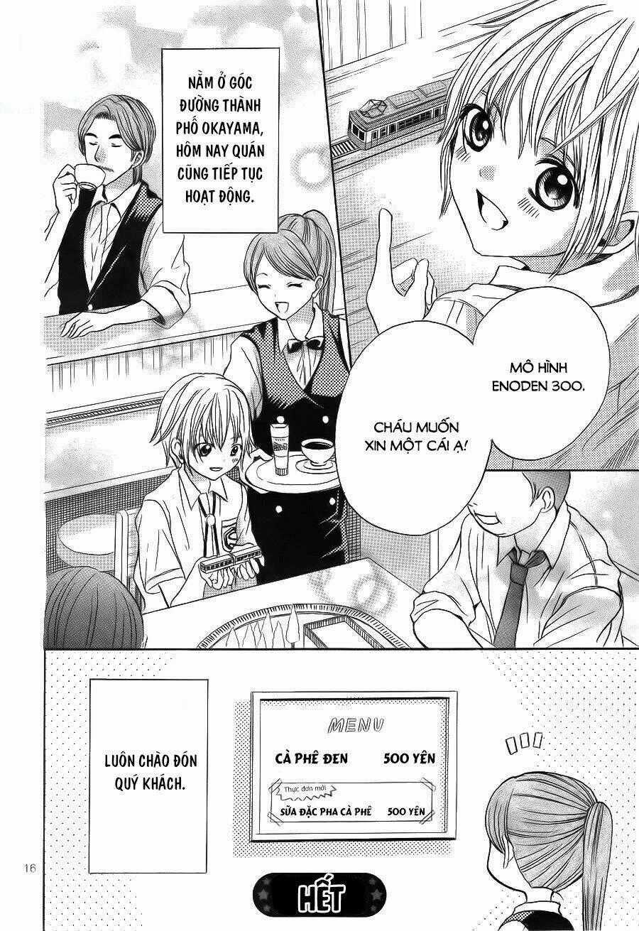 Sekai no Hate Chapter 11.2 trang 16