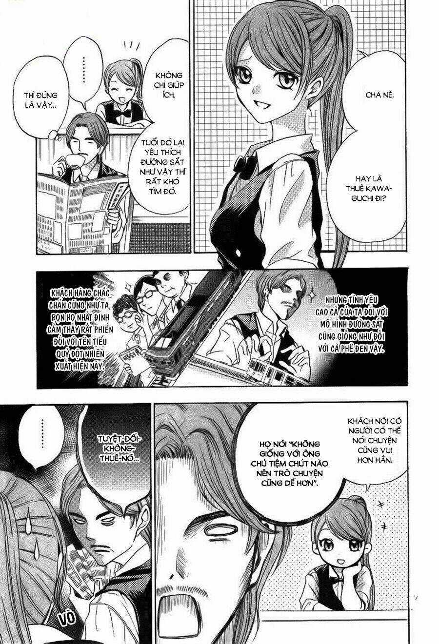 Sekai no Hate Chapter 11.2 trang 7