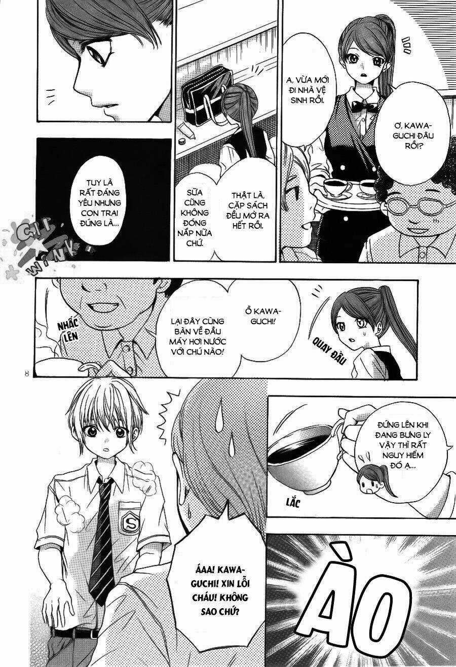 Sekai no Hate Chapter 11.2 trang 8