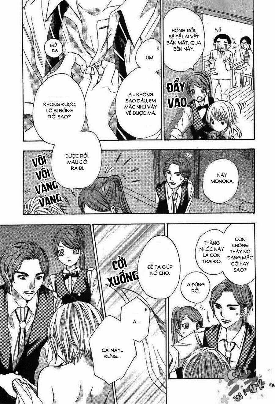 Sekai no Hate Chapter 11.2 trang 9