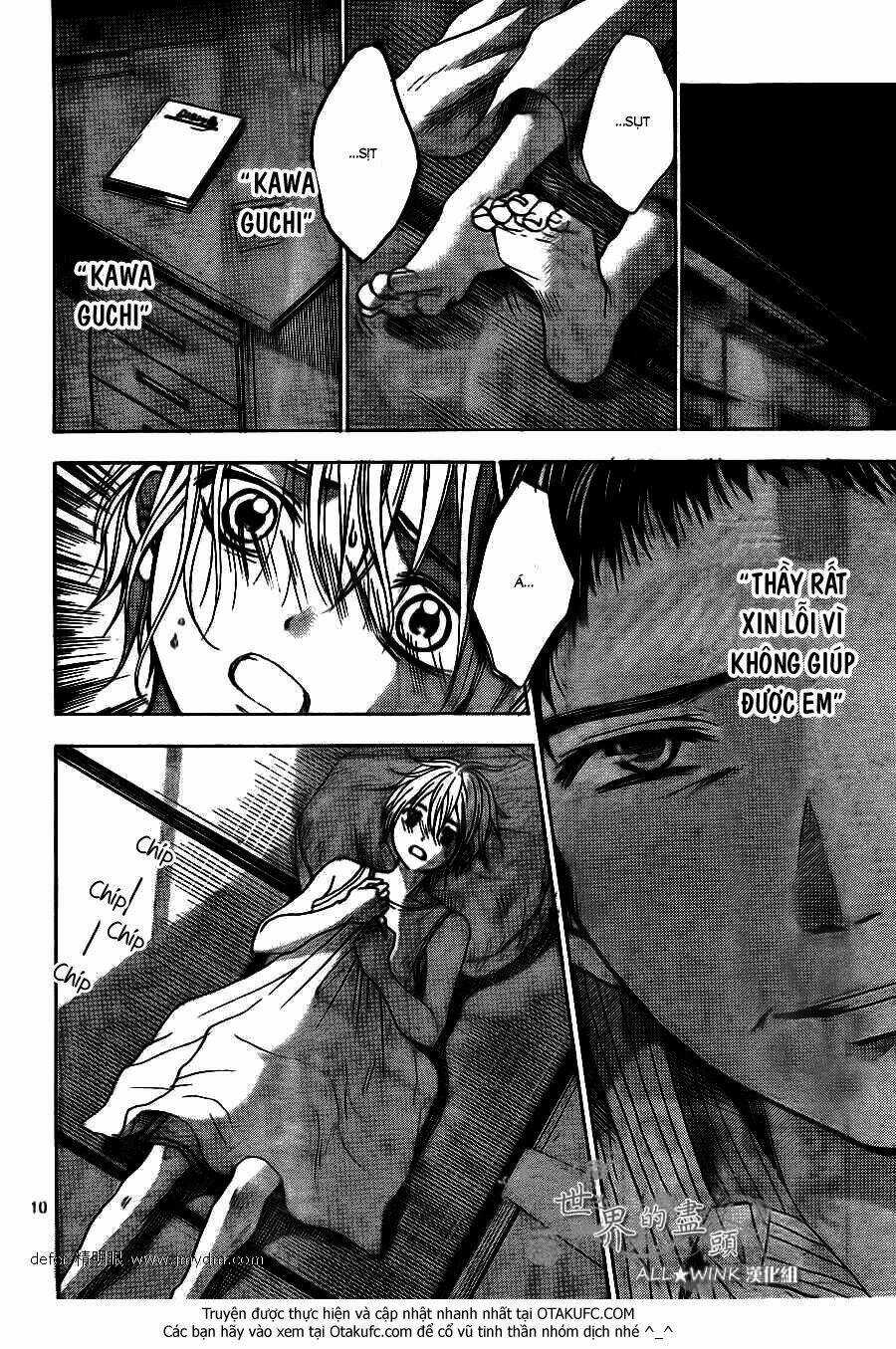 Sekai no Hate Chapter 7 trang 11