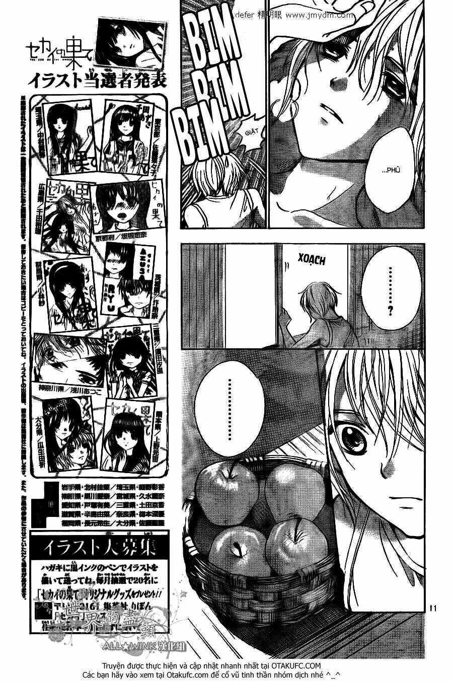 Sekai no Hate Chapter 7 trang 12