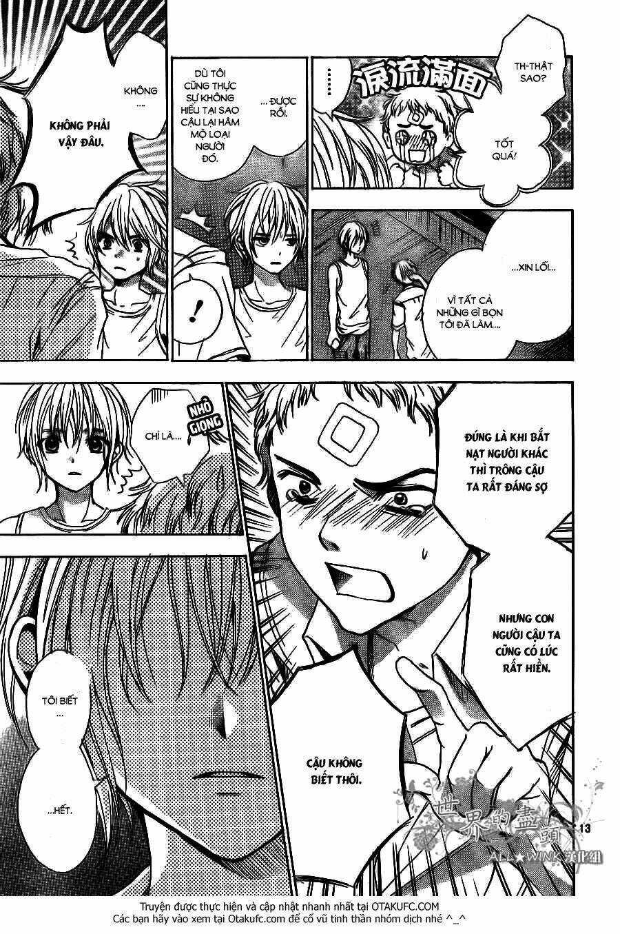 Sekai no Hate Chapter 7 trang 14