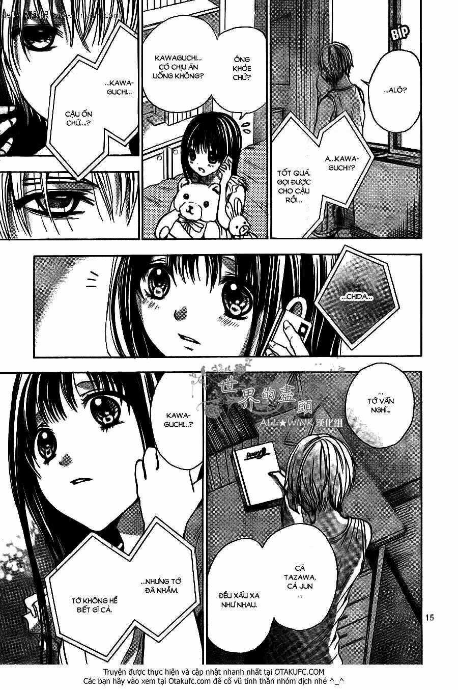 Sekai no Hate Chapter 7 trang 16