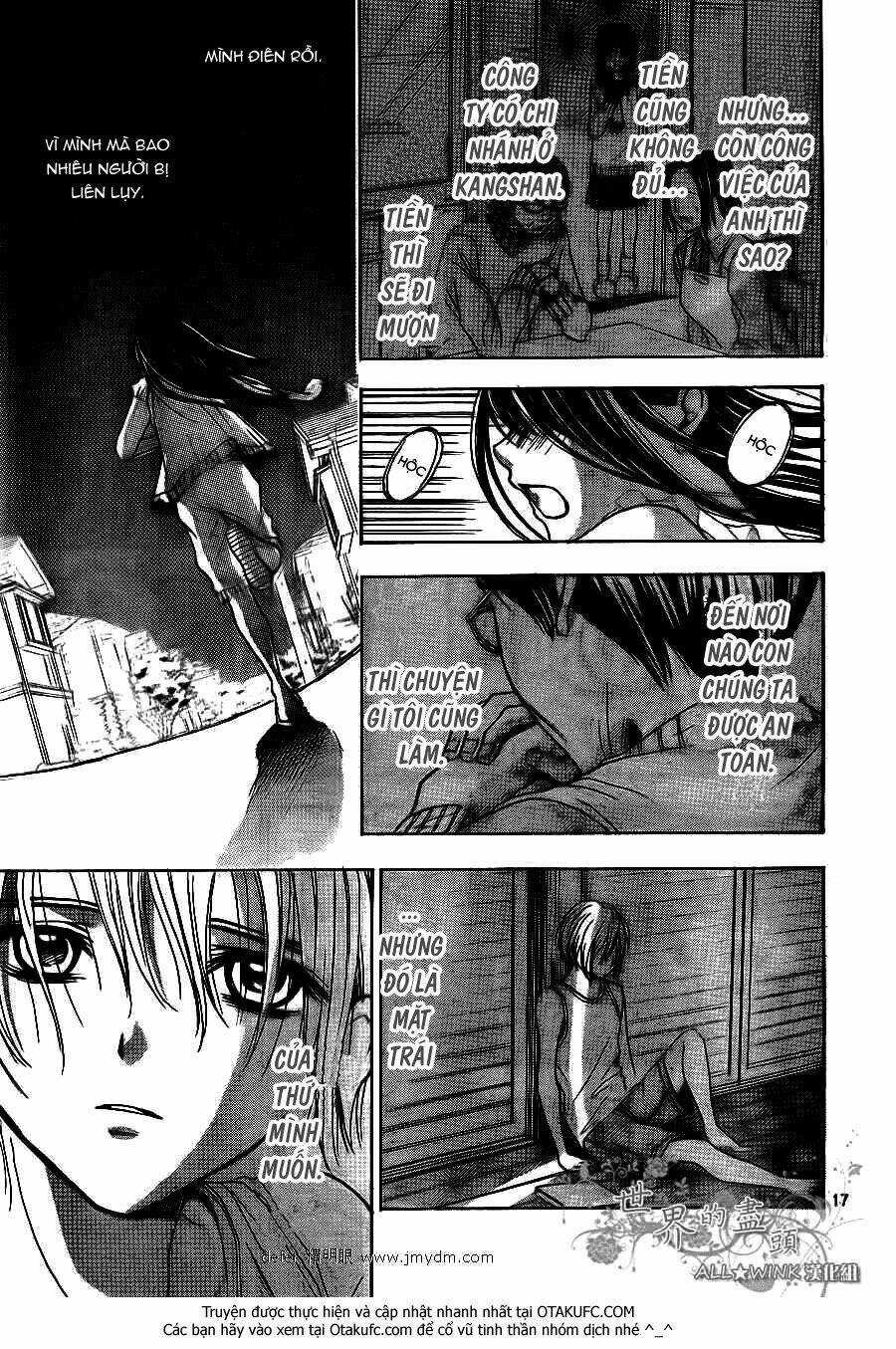 Sekai no Hate Chapter 7 trang 18