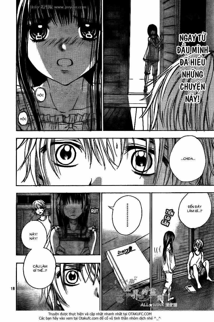 Sekai no Hate Chapter 7 trang 19