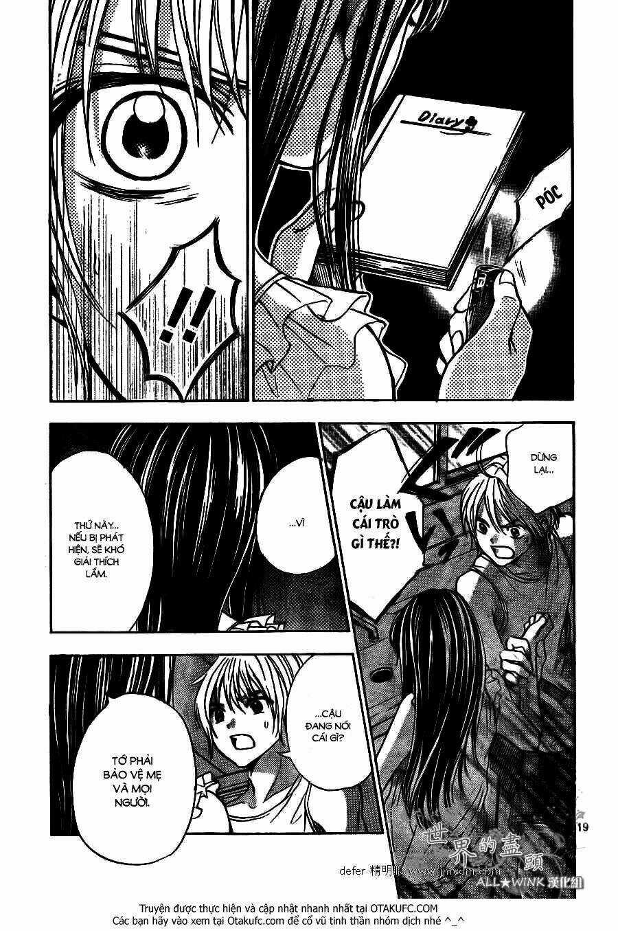 Sekai no Hate Chapter 7 trang 20