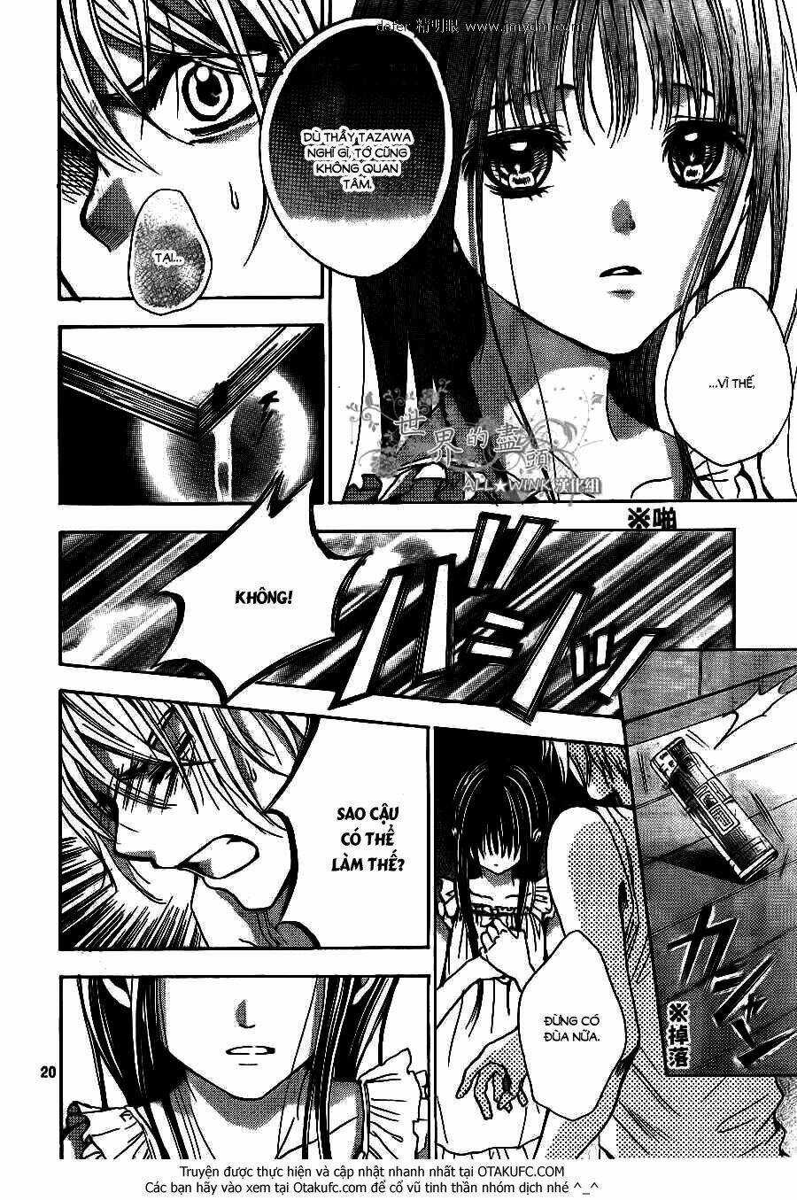 Sekai no Hate Chapter 7 trang 21