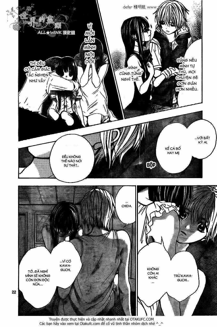 Sekai no Hate Chapter 7 trang 23