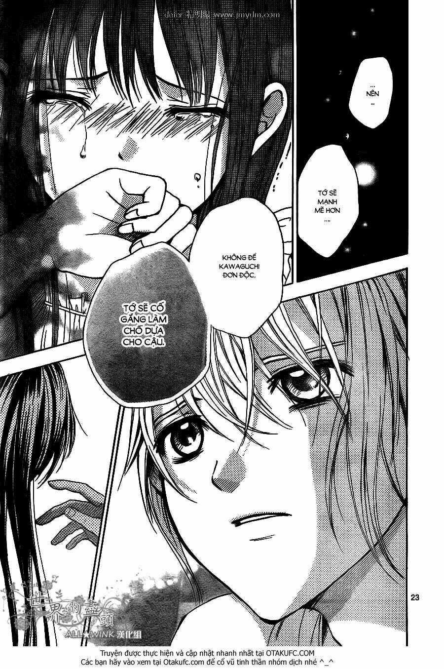 Sekai no Hate Chapter 7 trang 24