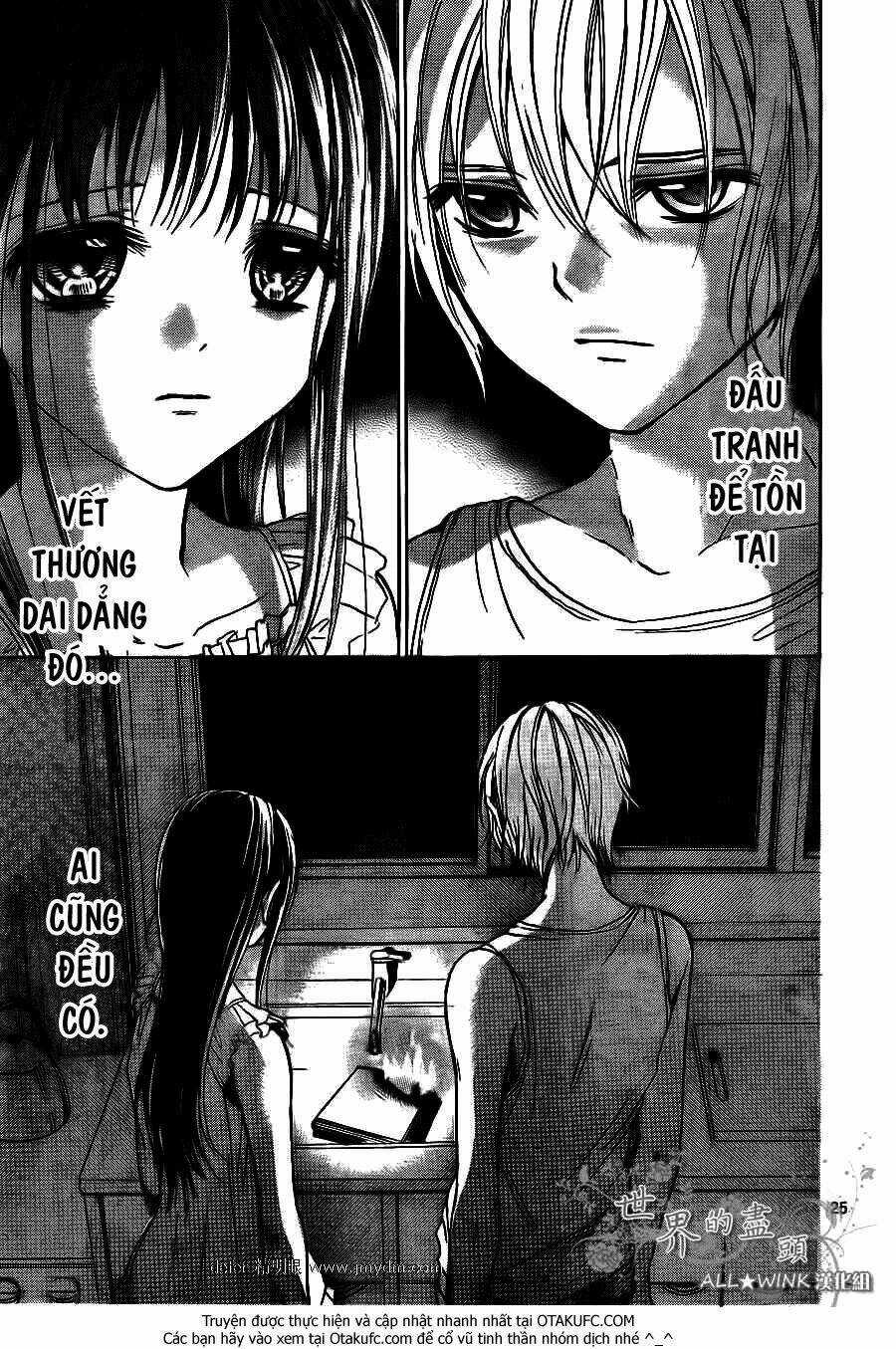 Sekai no Hate Chapter 7 trang 25