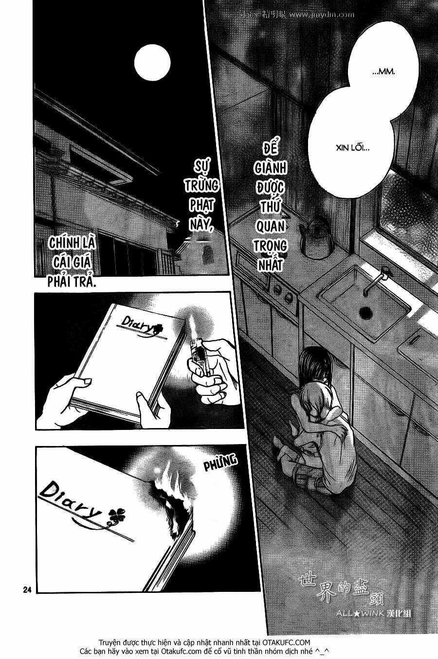 Sekai no Hate Chapter 7 trang 26