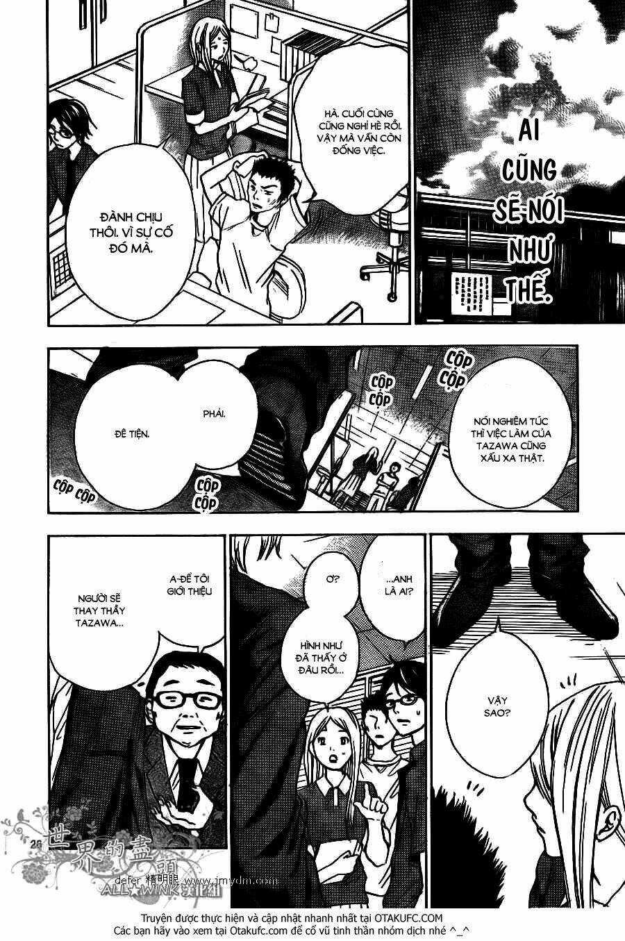 Sekai no Hate Chapter 7 trang 27