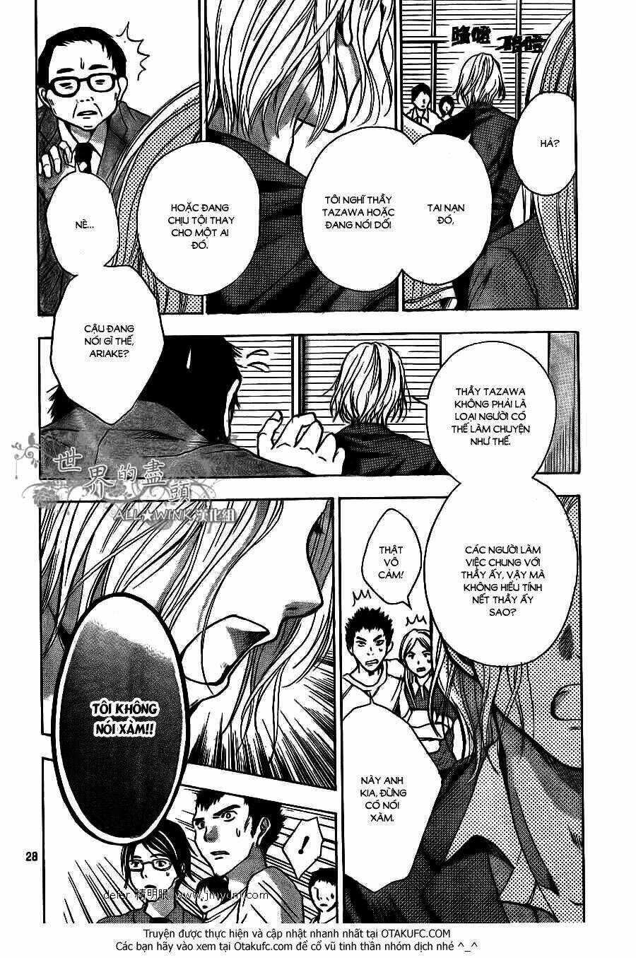 Sekai no Hate Chapter 7 trang 29
