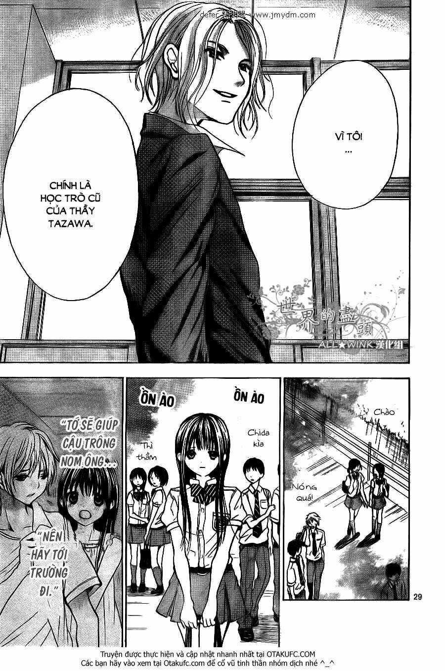 Sekai no Hate Chapter 7 trang 30