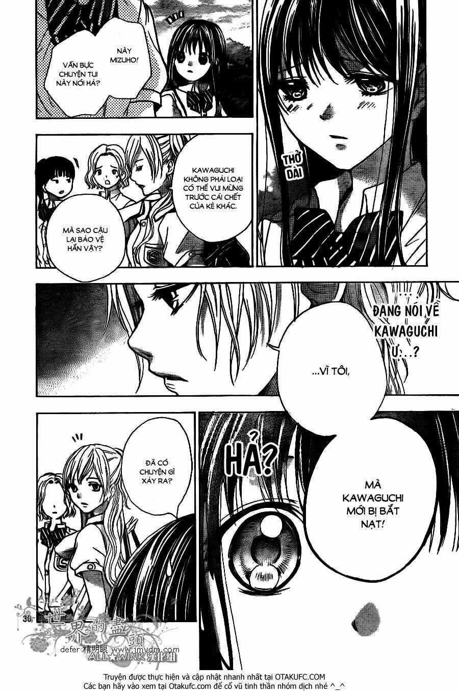 Sekai no Hate Chapter 7 trang 31