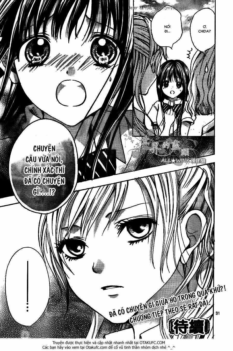 Sekai no Hate Chapter 7 trang 32