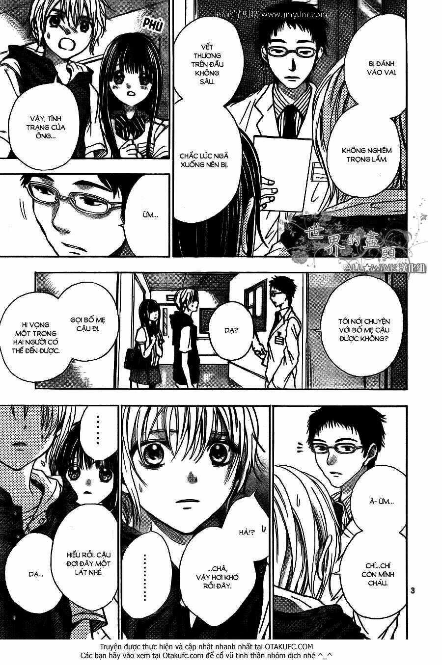 Sekai no Hate Chapter 7 trang 4