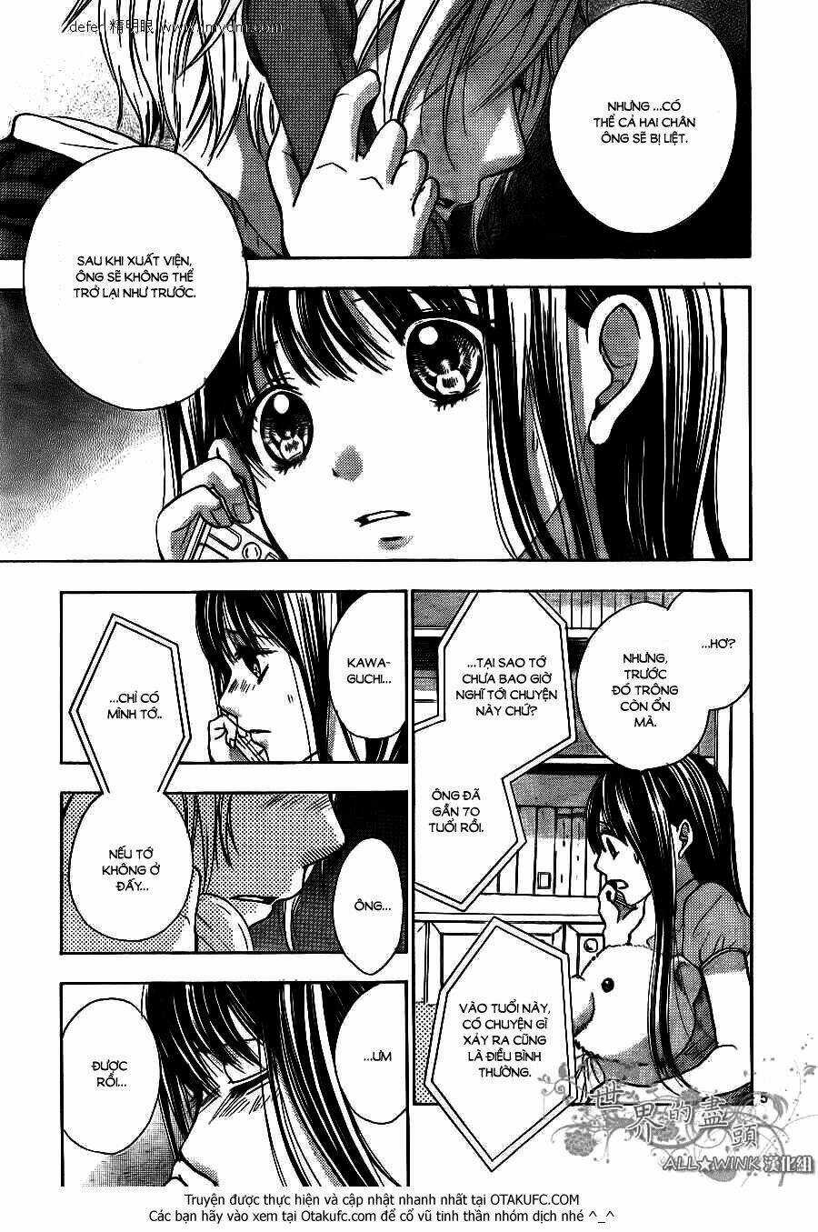 Sekai no Hate Chapter 7 trang 6