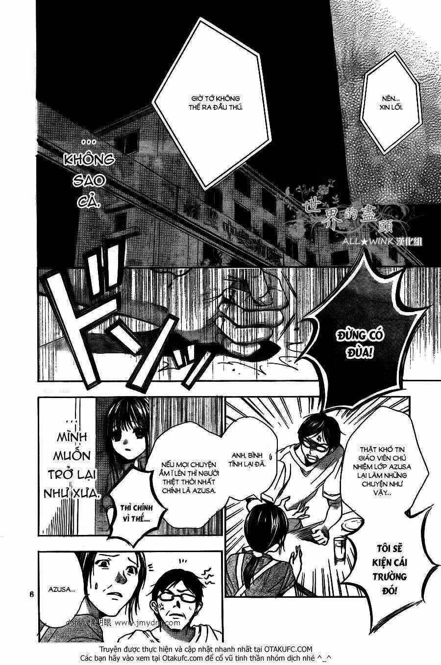 Sekai no Hate Chapter 7 trang 7