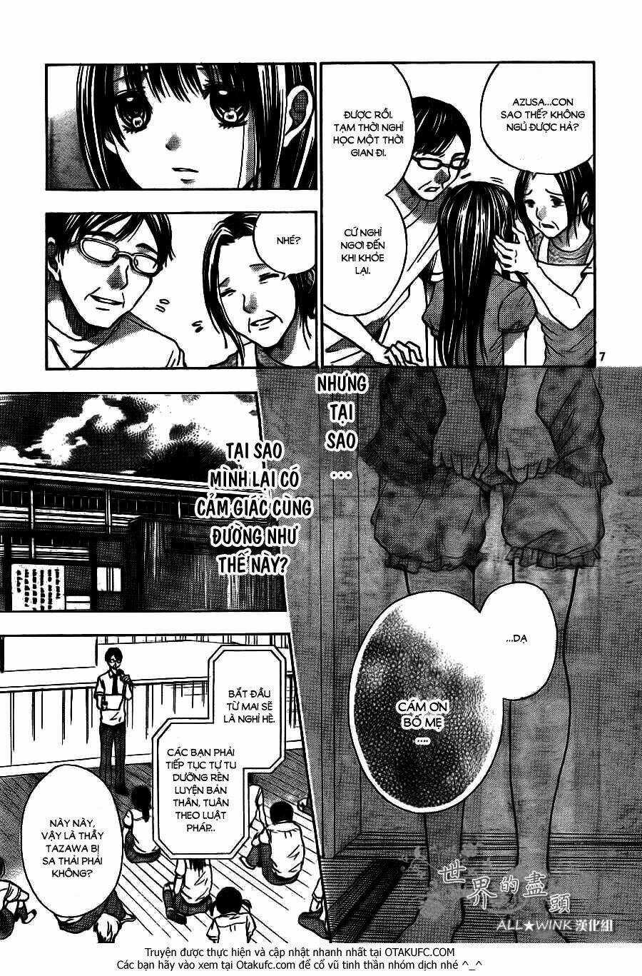 Sekai no Hate Chapter 7 trang 8