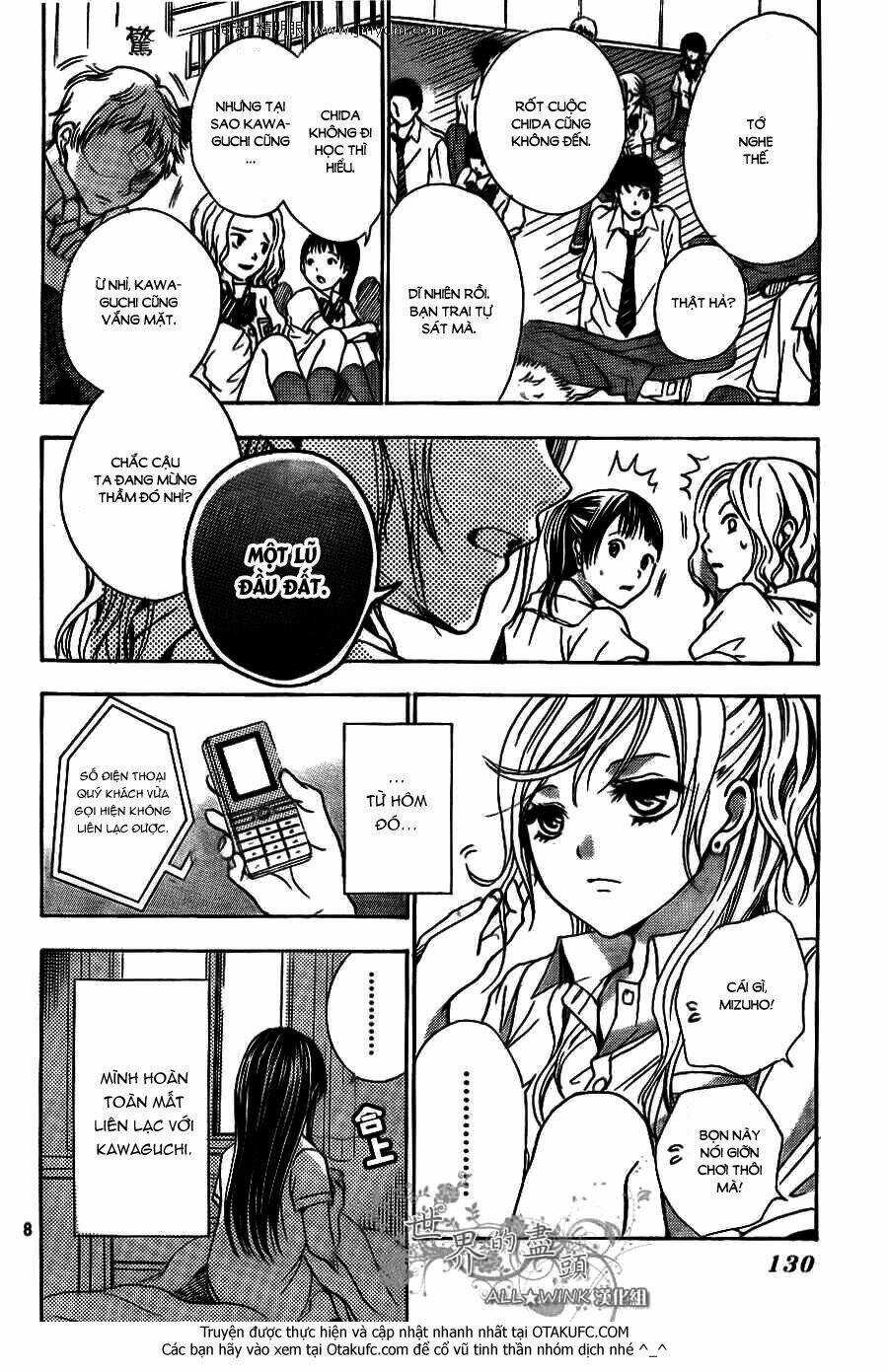 Sekai no Hate Chapter 7 trang 9