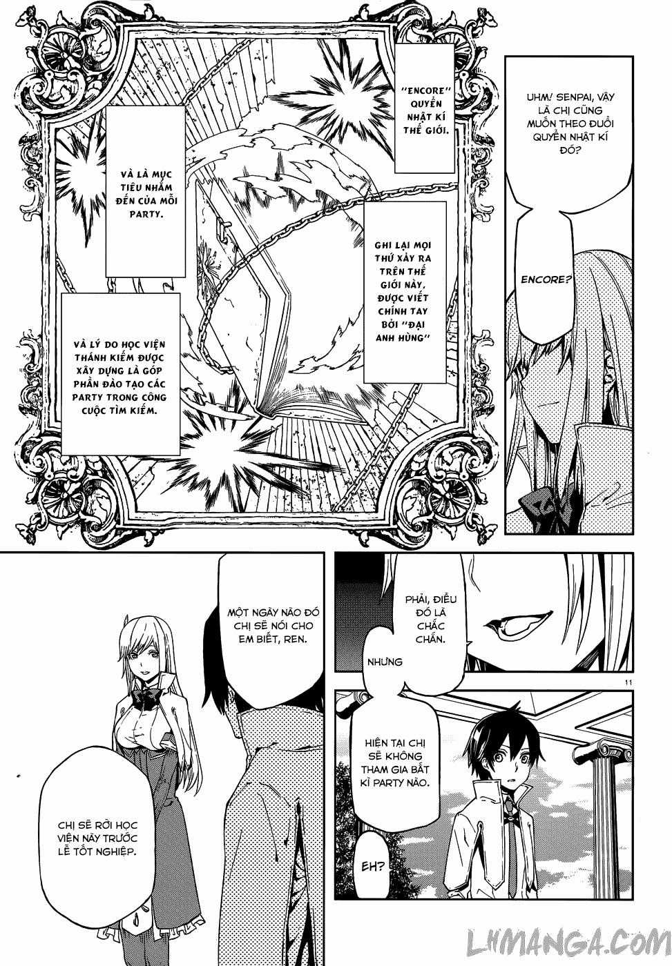 Sekai No Owari No Encore Chapter 1 trang 12