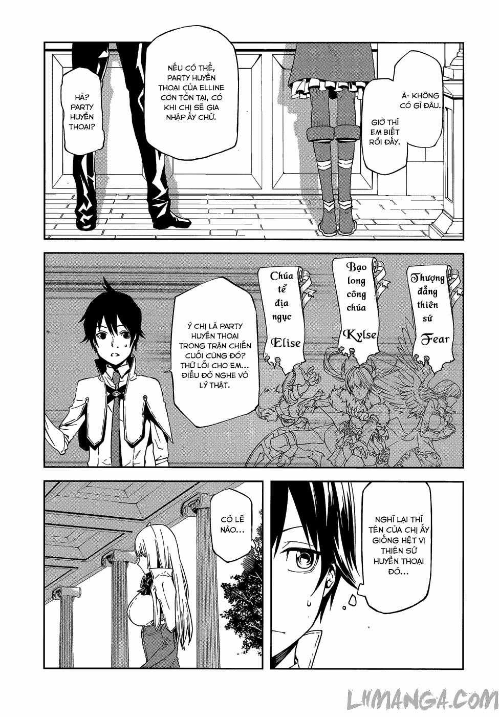 Sekai No Owari No Encore Chapter 1 trang 14