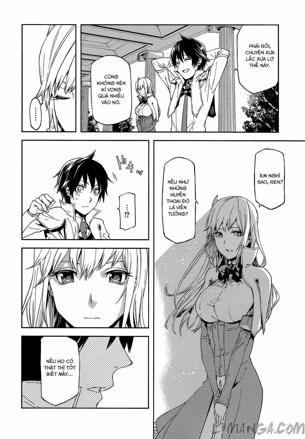 Sekai No Owari No Encore Chapter 1 trang 15