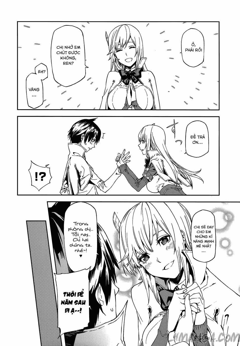 Sekai No Owari No Encore Chapter 1 trang 17