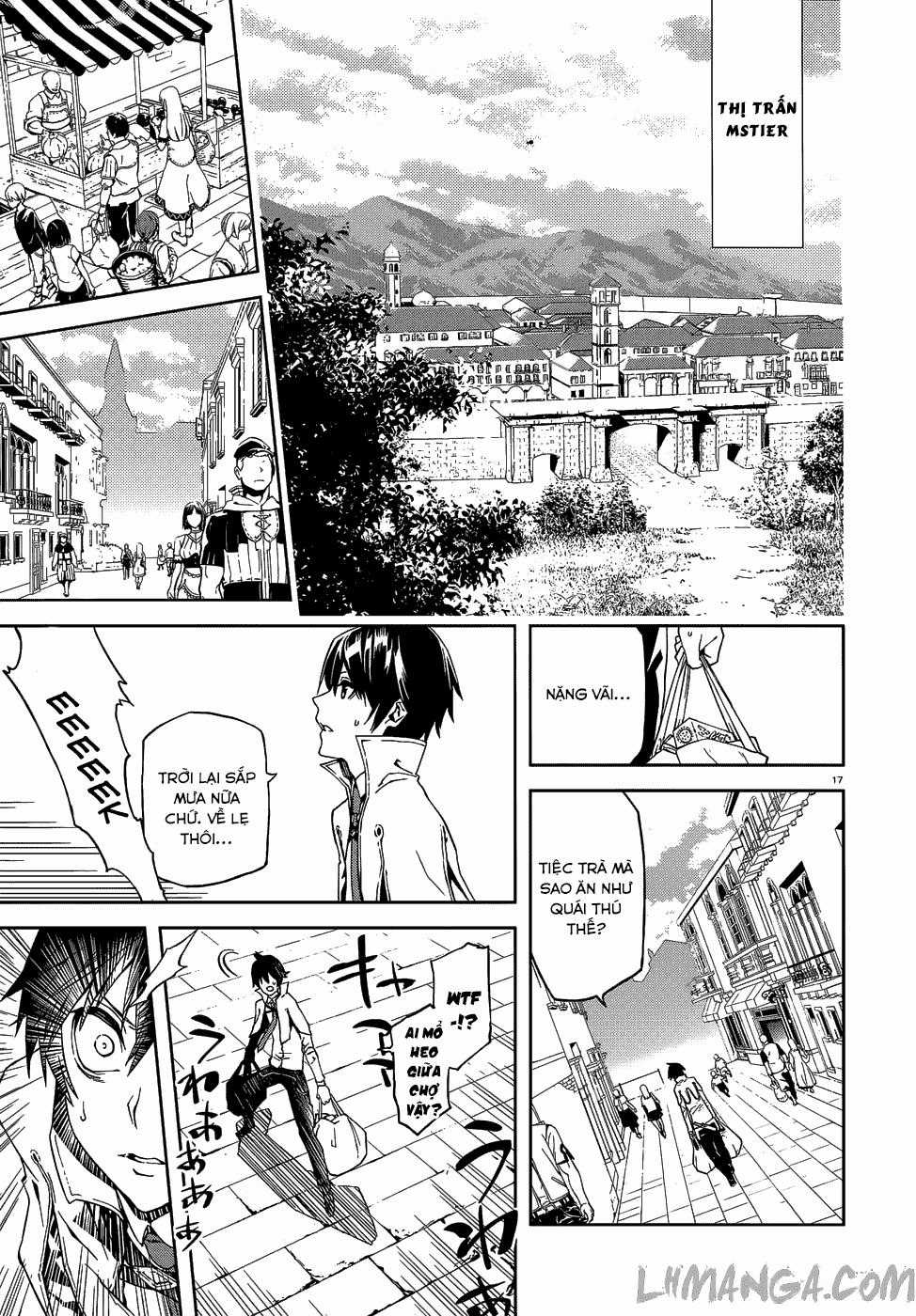 Sekai No Owari No Encore Chapter 1 trang 18