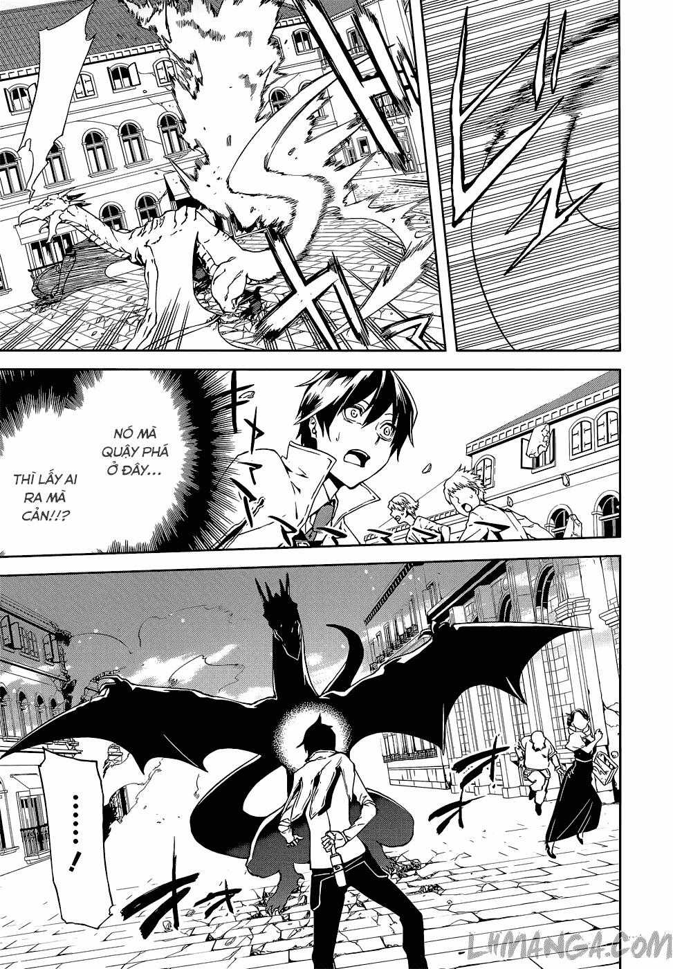 Sekai No Owari No Encore Chapter 1 trang 20