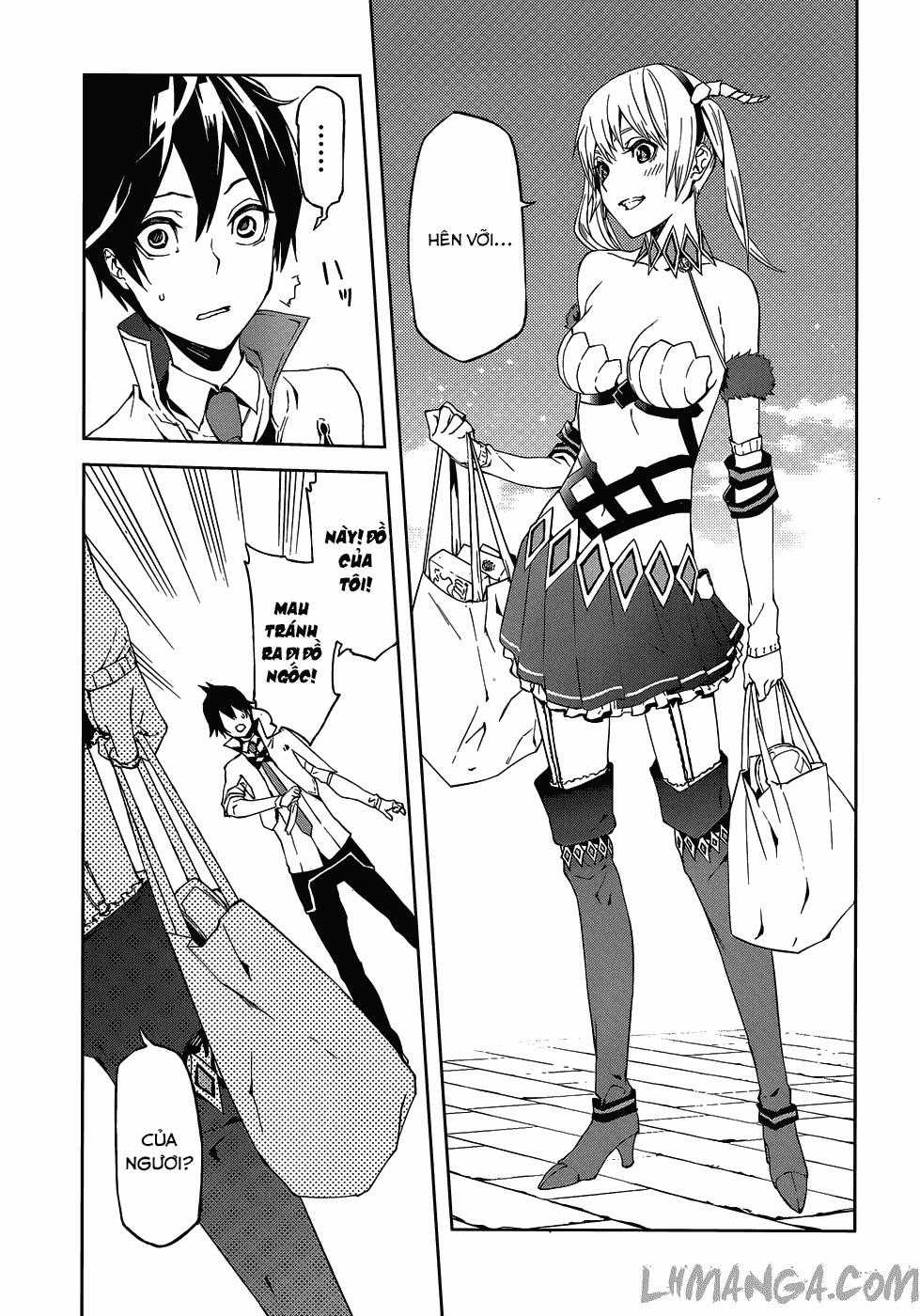 Sekai No Owari No Encore Chapter 1 trang 22