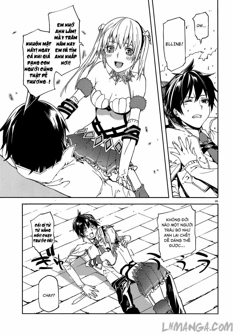 Sekai No Owari No Encore Chapter 1 trang 26