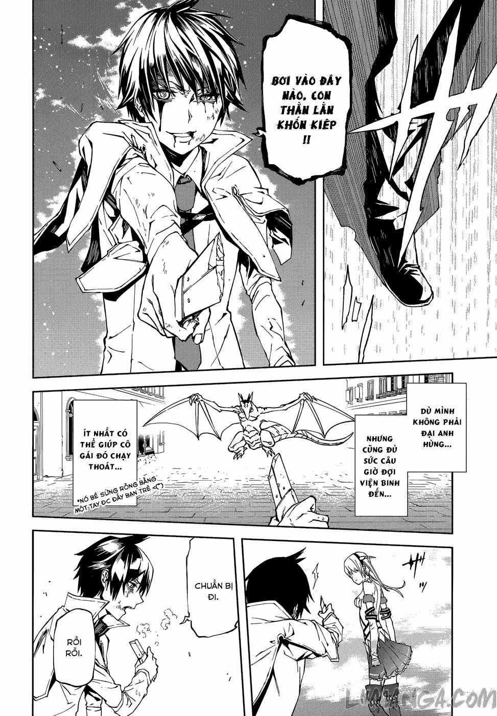 Sekai No Owari No Encore Chapter 1 trang 31