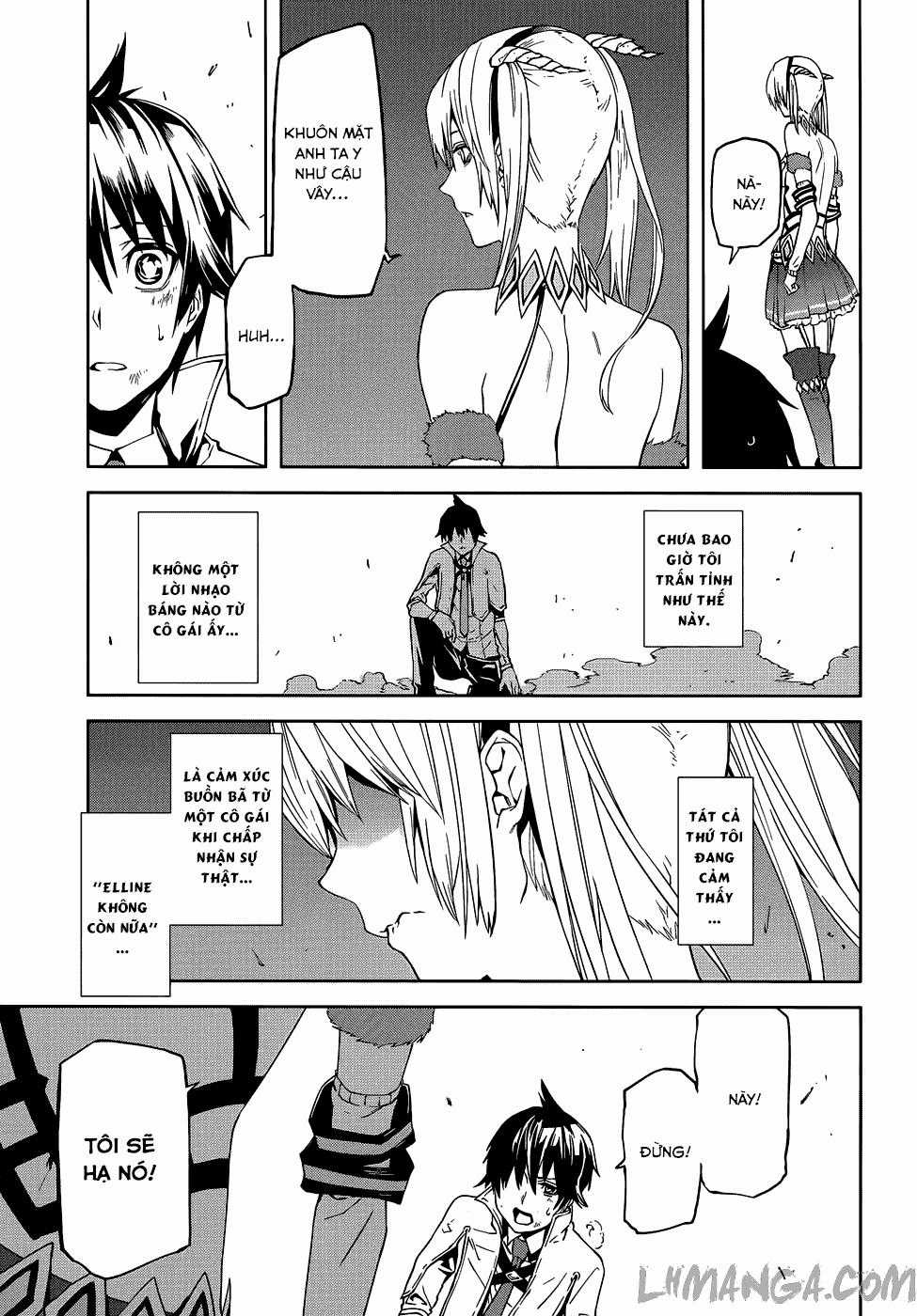 Sekai No Owari No Encore Chapter 1 trang 36