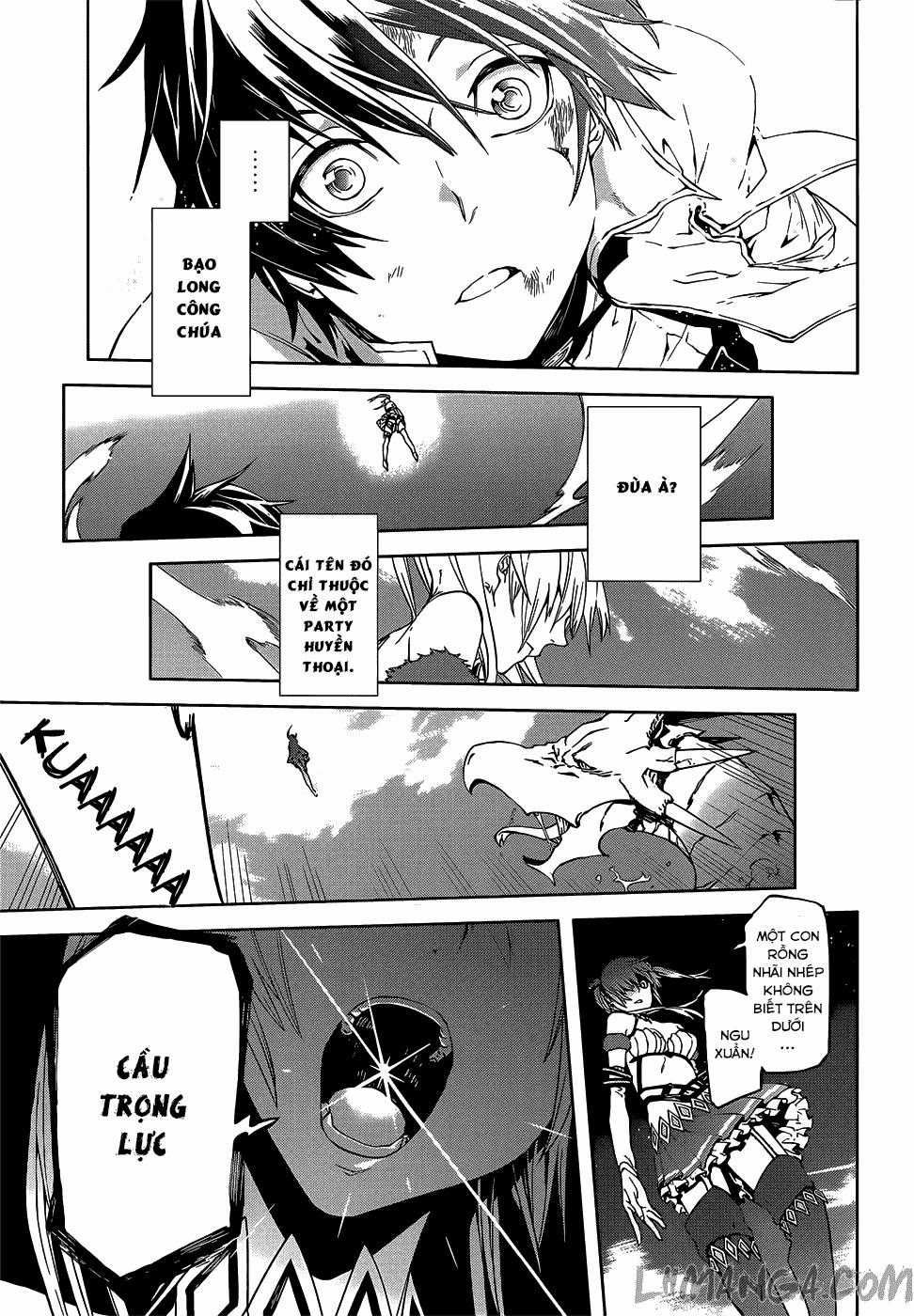 Sekai No Owari No Encore Chapter 1 trang 38