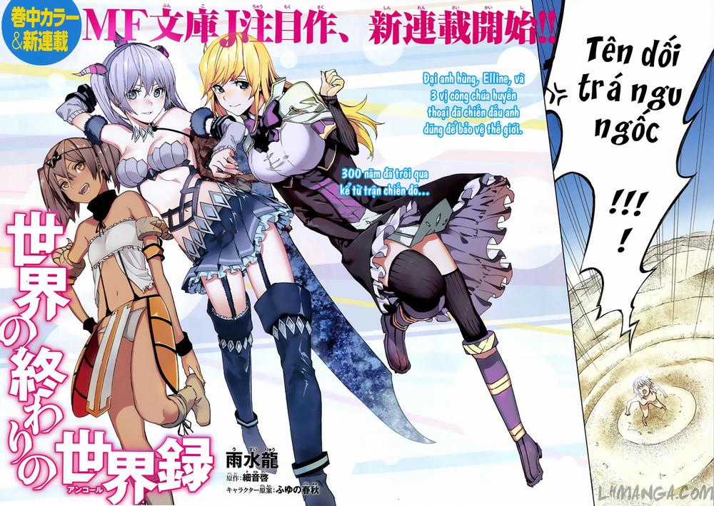Sekai No Owari No Encore Chapter 1 trang 4