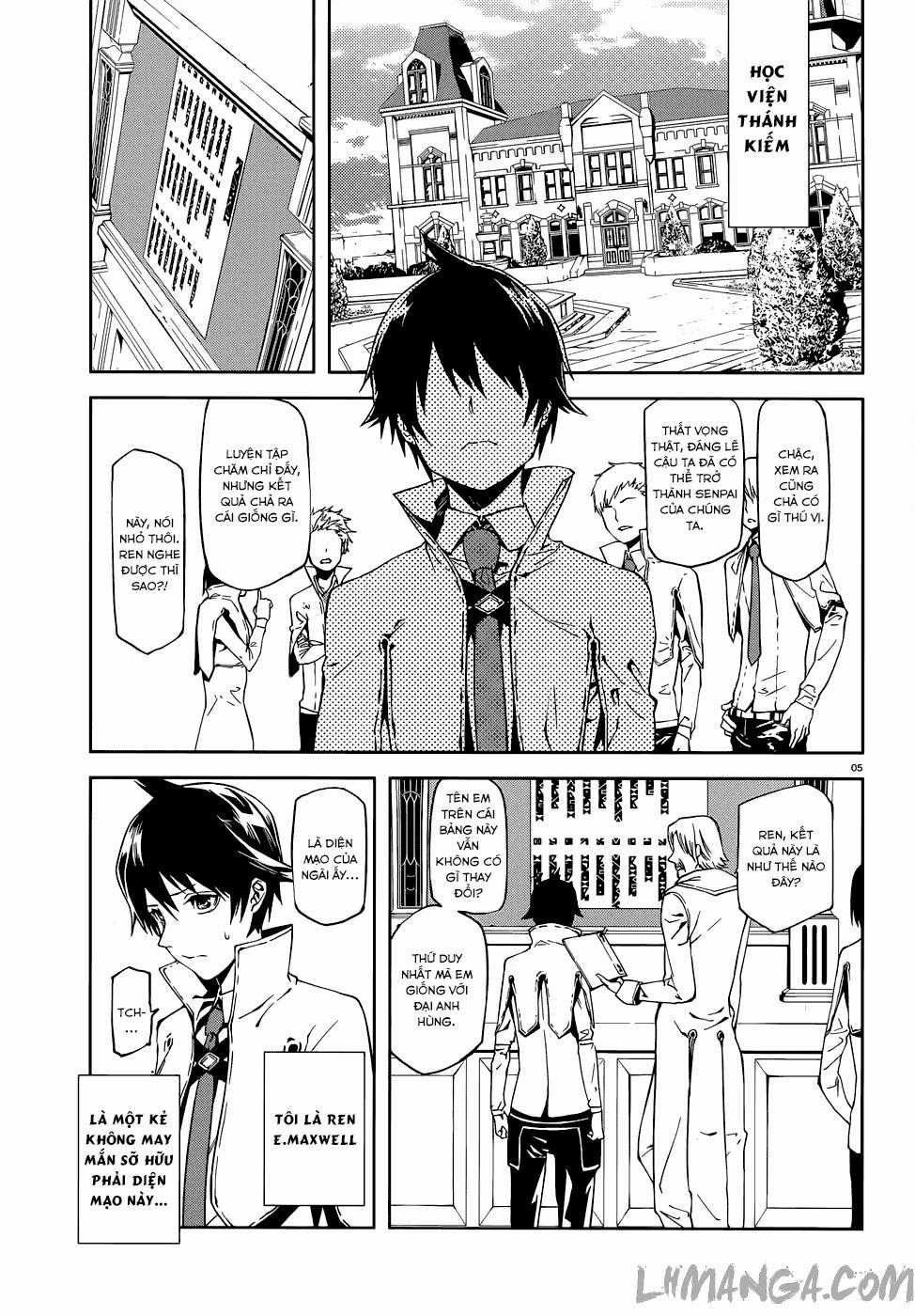 Sekai No Owari No Encore Chapter 1 trang 6