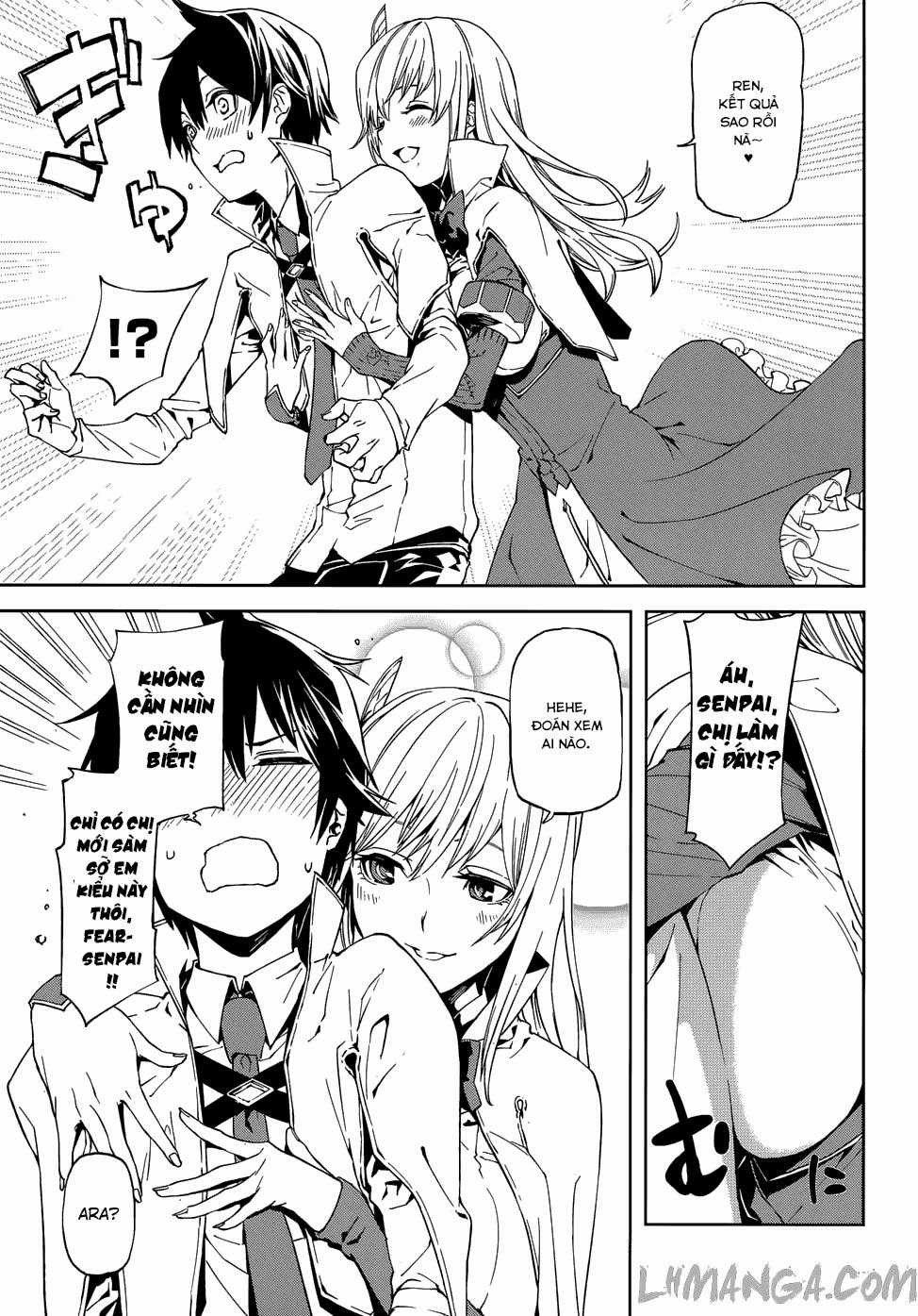 Sekai No Owari No Encore Chapter 1 trang 8