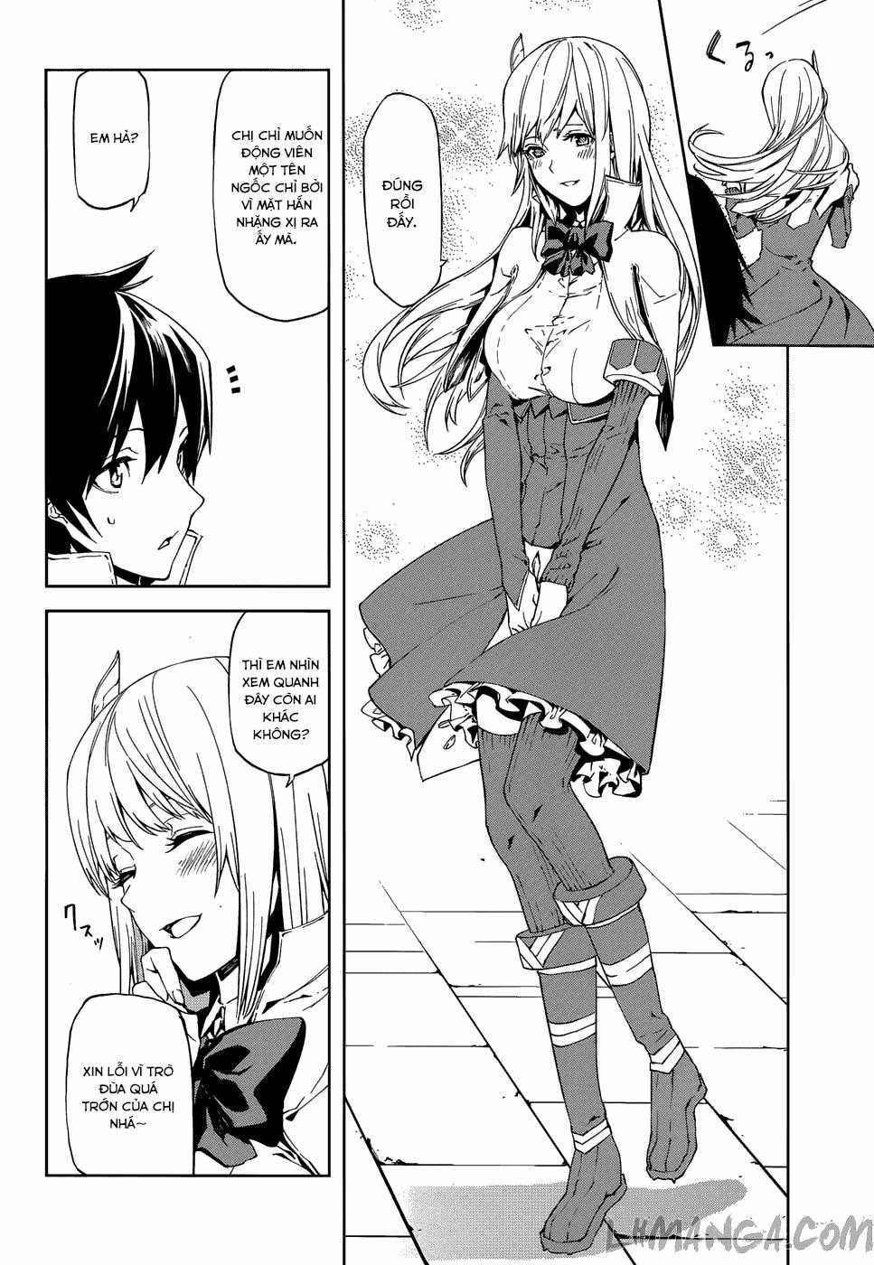 Sekai No Owari No Encore Chapter 1 trang 9