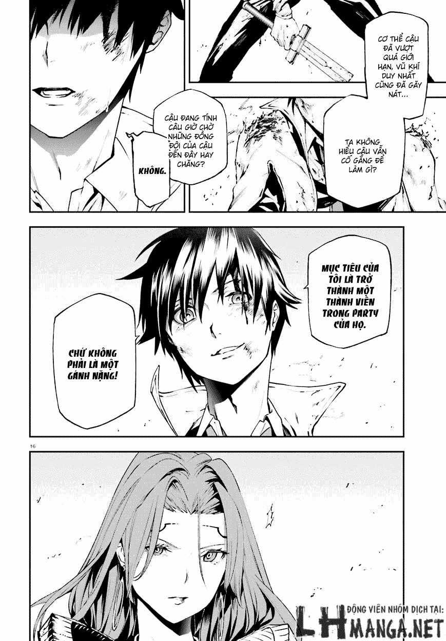 Sekai No Owari No Encore Chapter 10 trang 14